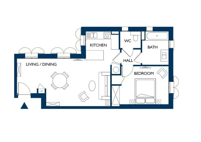Apartment Fortuna *